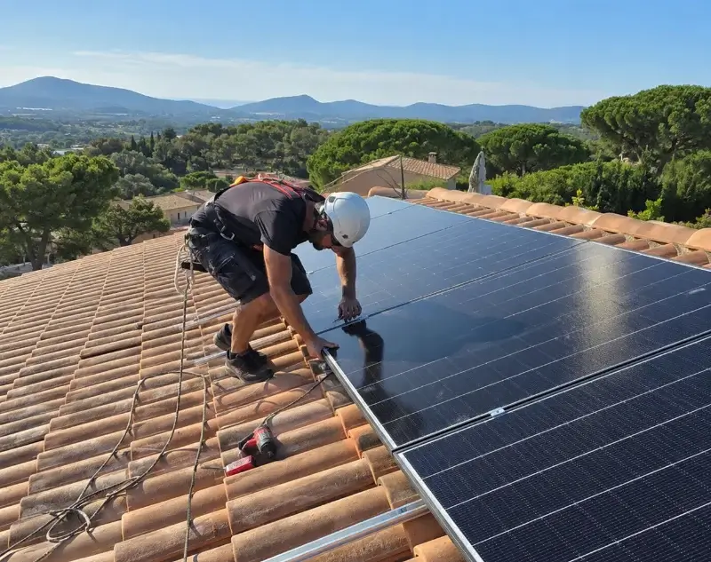 Installateur panneaux solaires Saint-Gorgon — pose photovoltaïque sur toiture